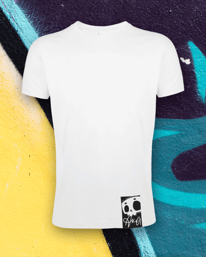 T-shirt Antisocial Club Chiara Akamon x CWART – stampa fronte