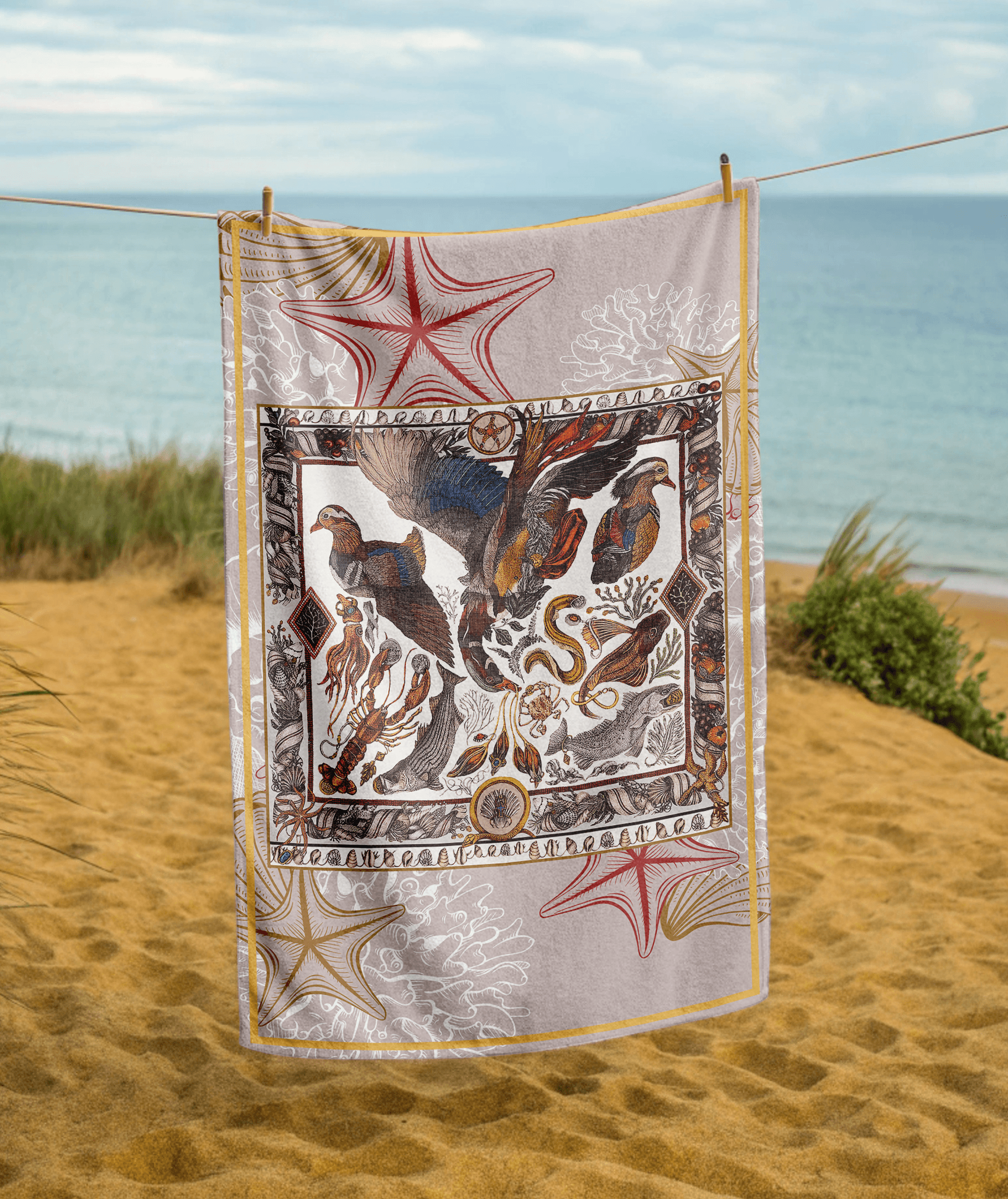 Telo Mare "Neptune" - Scataglini x Colorworks - immagine 2