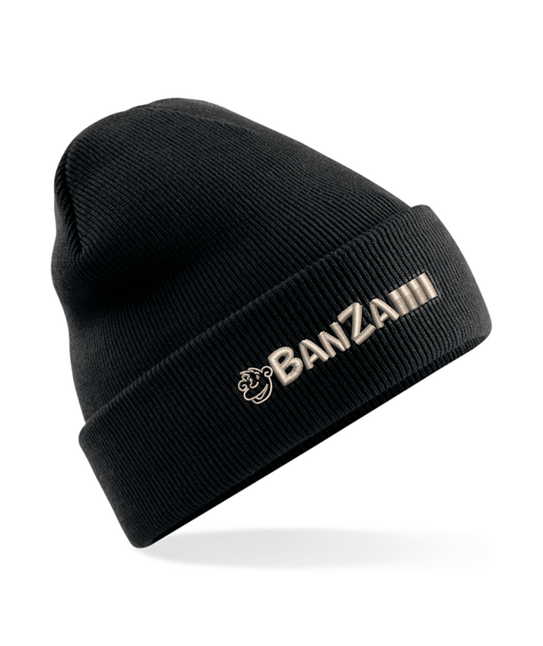 Cappello Nero BanZaiiii ricamo - merchandising ufficiale BanZaiiii