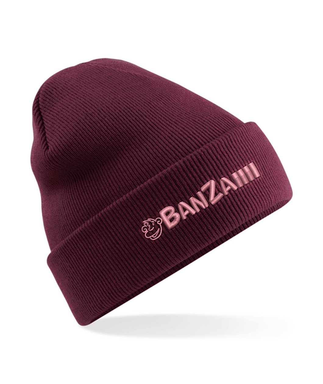 Cappello Rosso BanZaiiii ricamo - merchandising ufficiale BanZaiiii