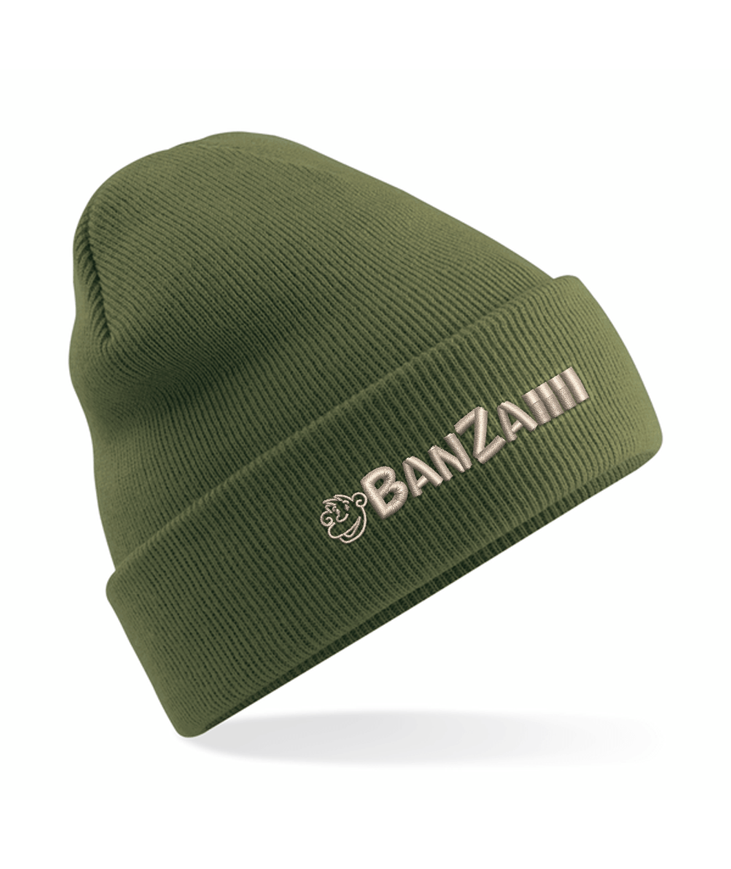 Cappello Verde BanZaiiii ricamo - merchandising ufficiale BanZaiiii