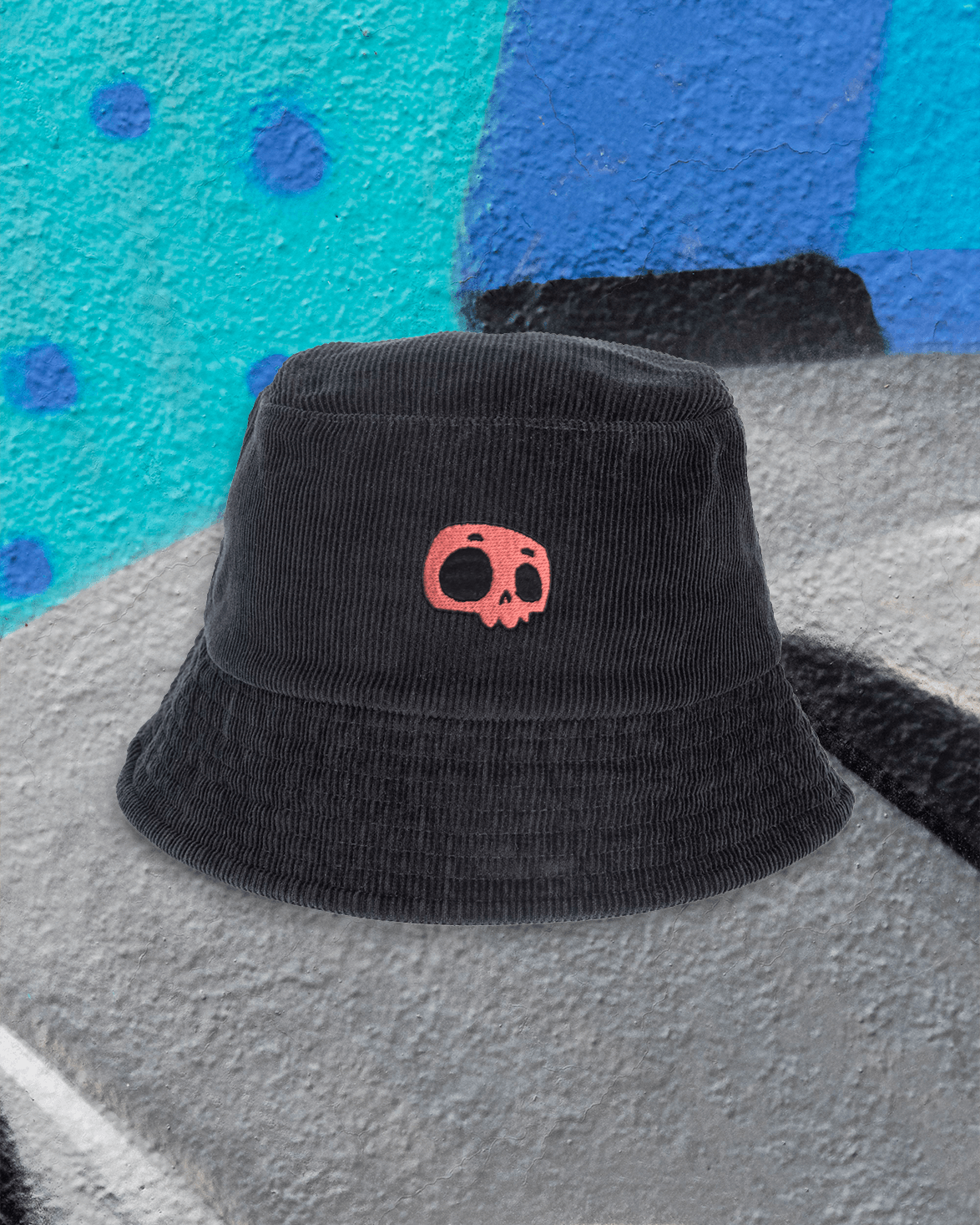Cappello AKA011 Chiara Akamon x CWART – Ricamo Rosa