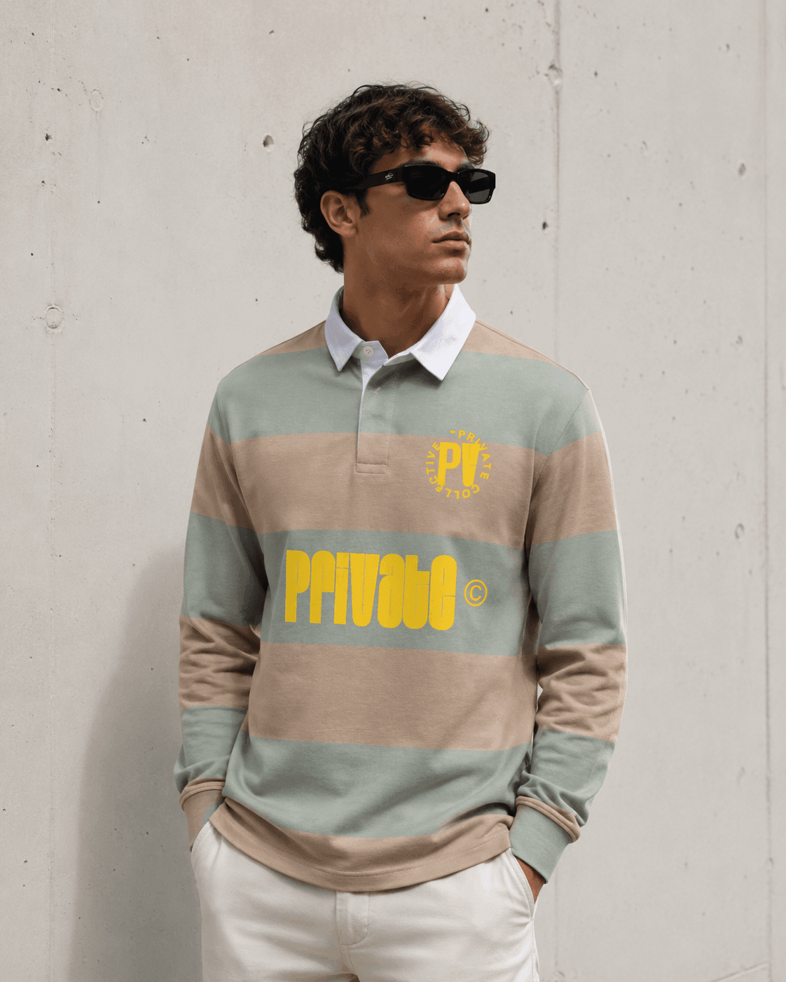 Polo Rugby Sage – PRIVATE COLLECTIVE - immagine 3