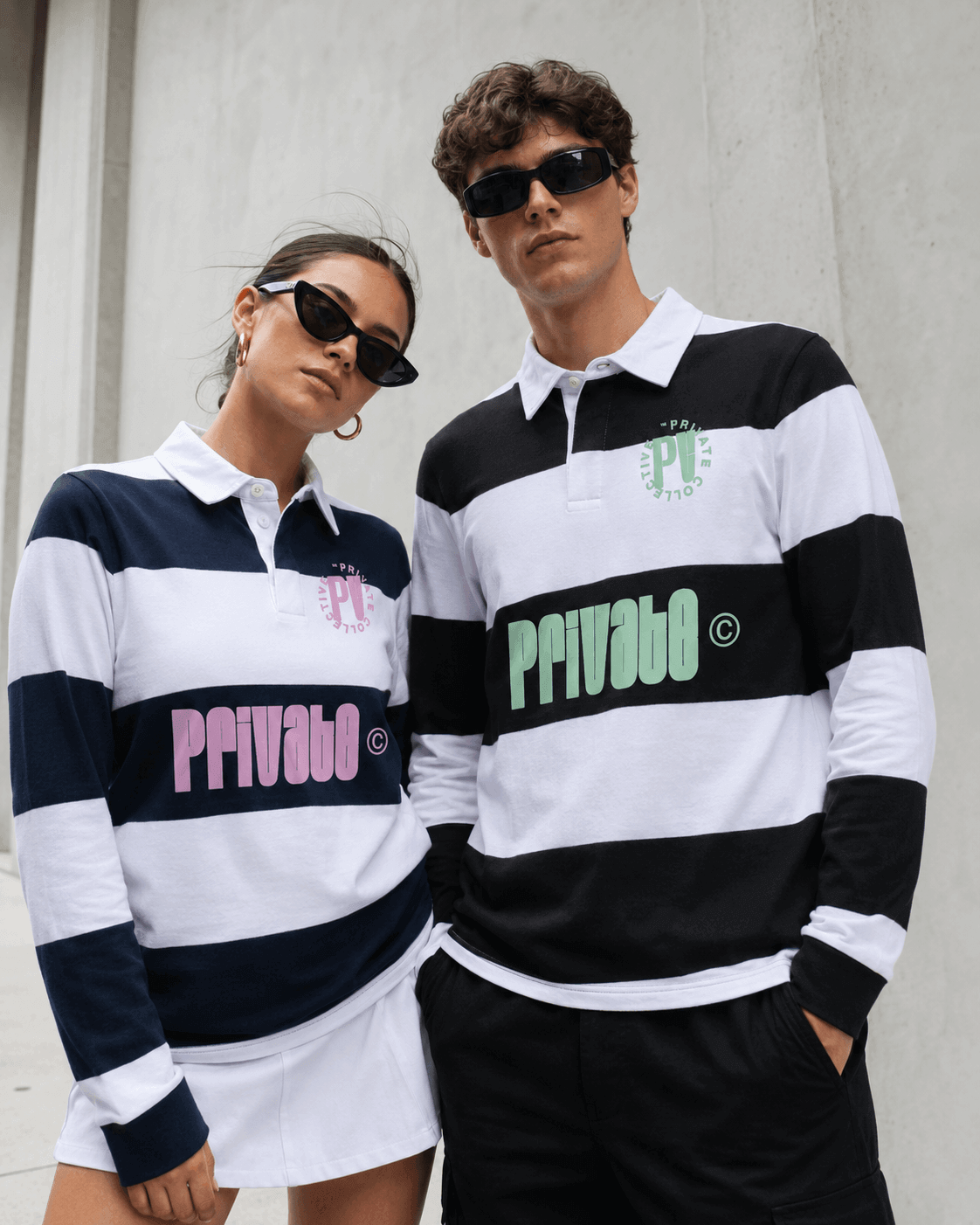 Polo Rugby Black – PRIVATE COLLECTIVE - immagine 3
