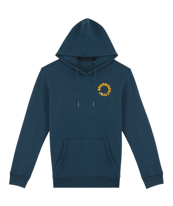Felpa Ink Blue Badanskeritten stampa fronte - merchandising ufficiale BanZaiiii