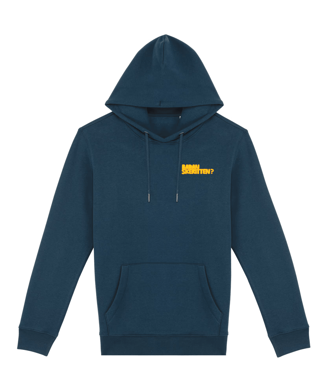 Felpa Ink Blue Wuattanciu stampa fronte - merchandising ufficiale BanZaiiii