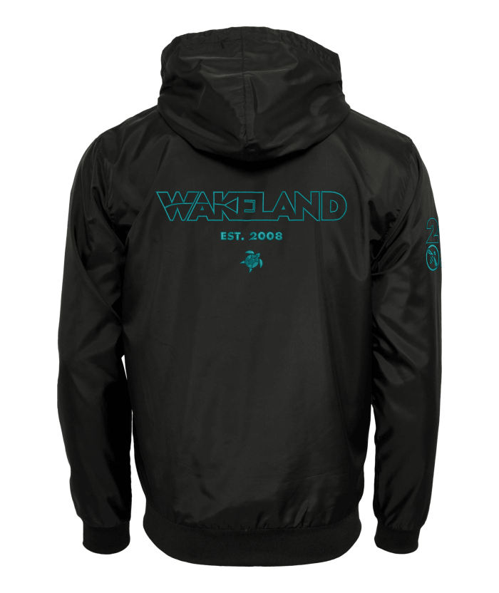 Windrunner Wakeland – giacca tecnica antivento ricamata