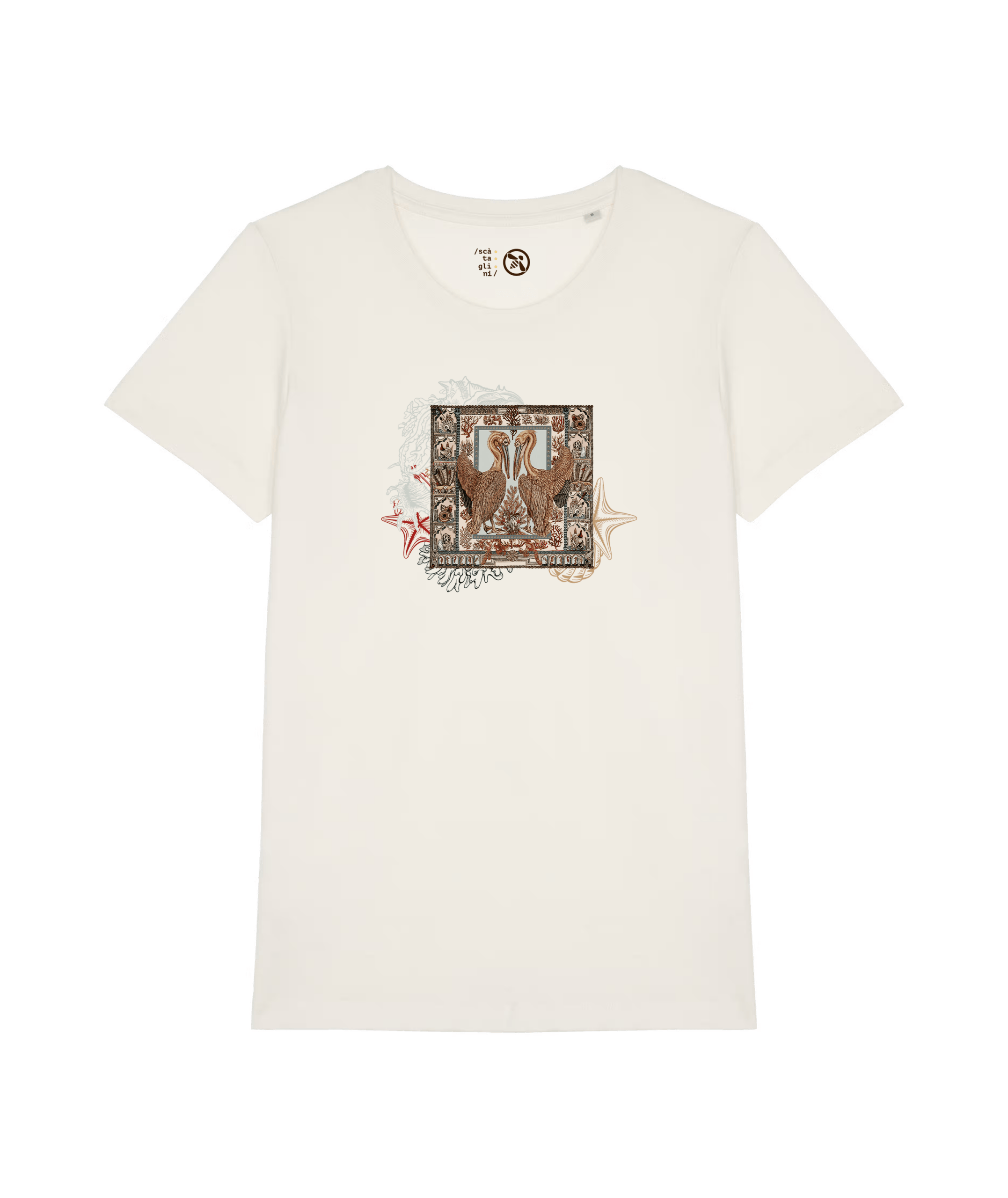 T-shirt donna Mythos Maris – Scataglini x Colorworks - immagine 2