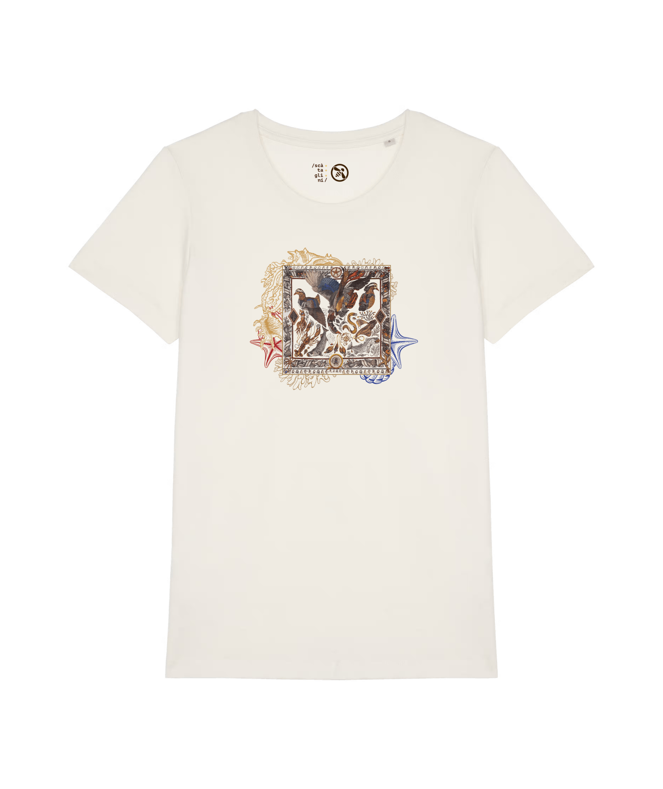 T-shirt donna Mythos Maris – Scataglini x Colorworks - immagine 4