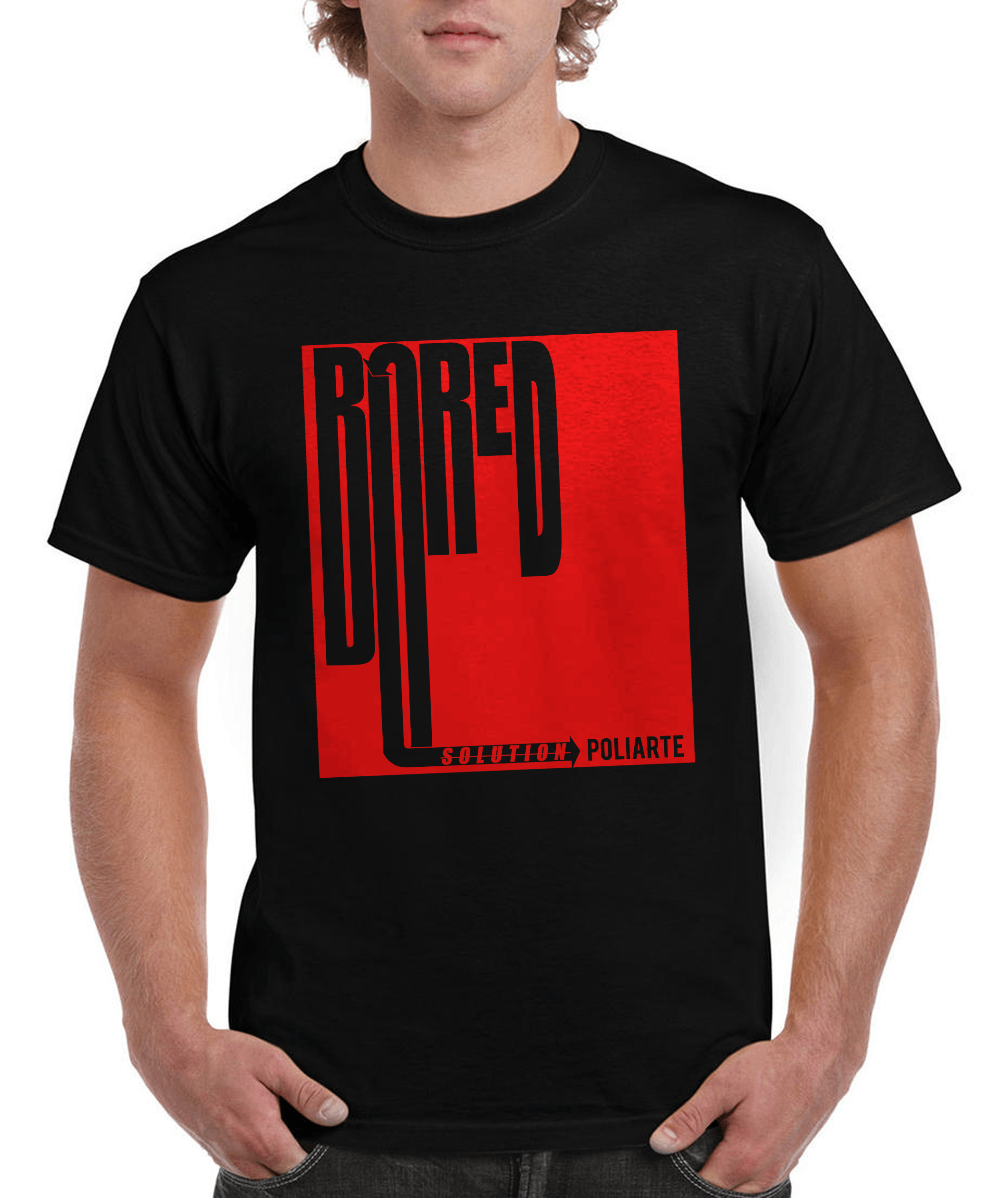 T-shirt - Bored - immagine 2