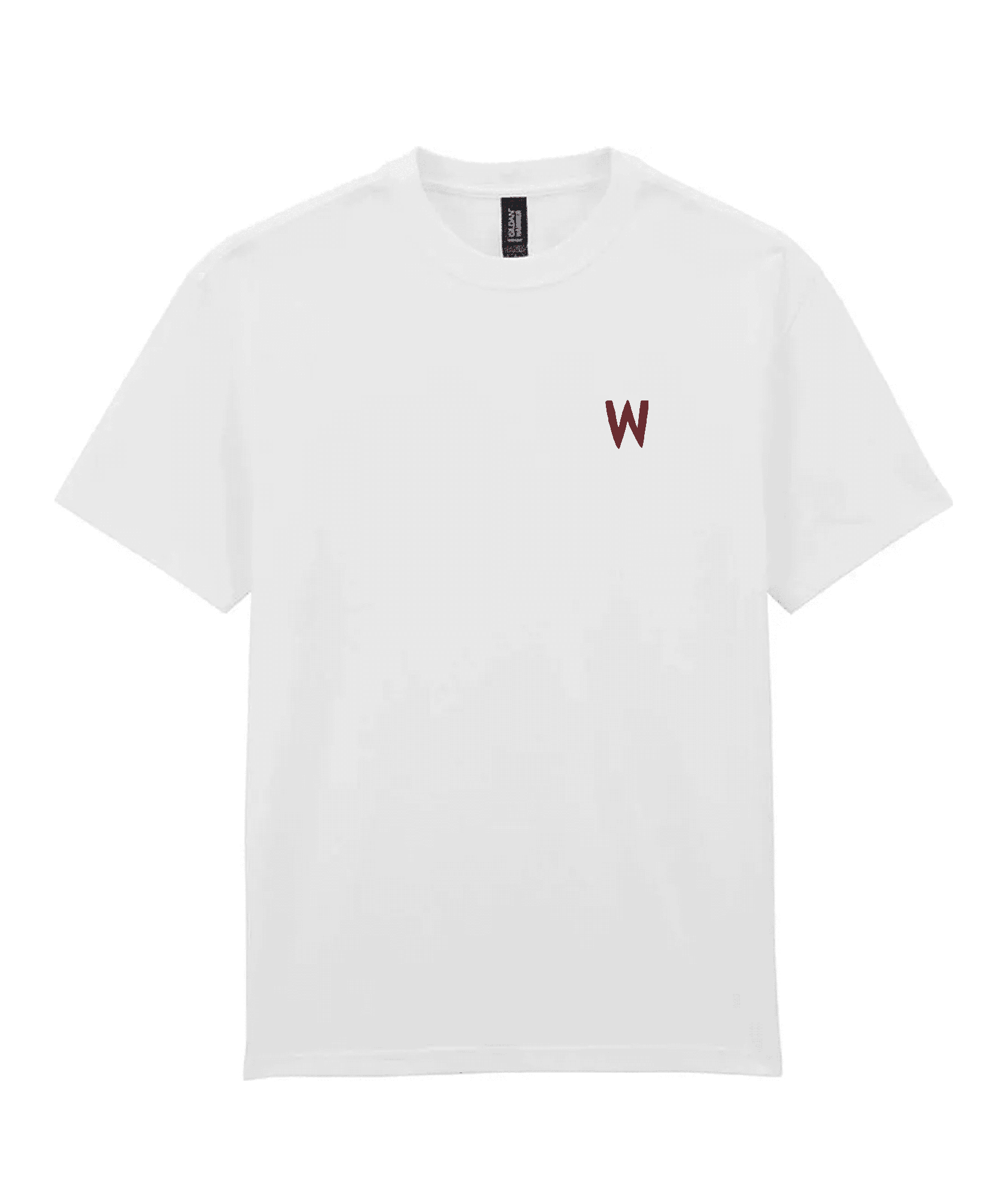 t-shirt Skater Bear William Giampieri logo W minimal