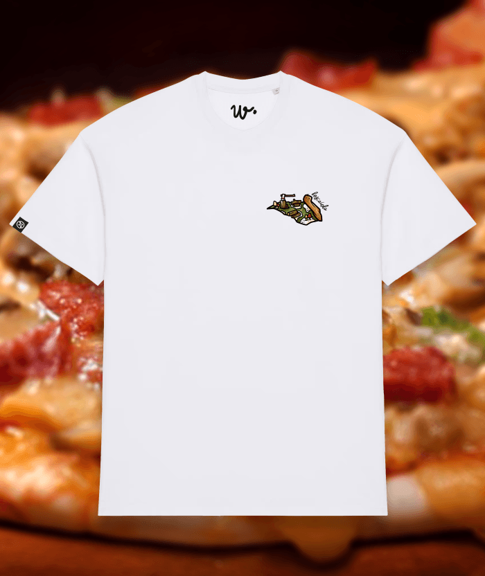 Wicci Express T-shirt pizza Boscaiola