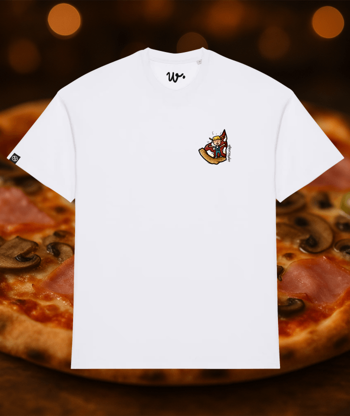 Wicci Express T-shirt pizza Capricciosa