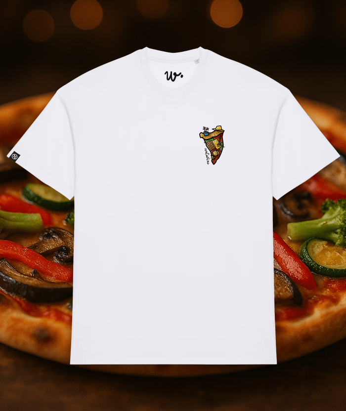 Wicci Express T-shirt pizza Contadina