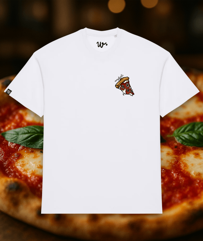 Wicci Express T-shirt pizza Margherita