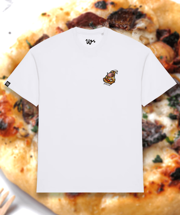 Wicci Express T-shirt pizza Porcina