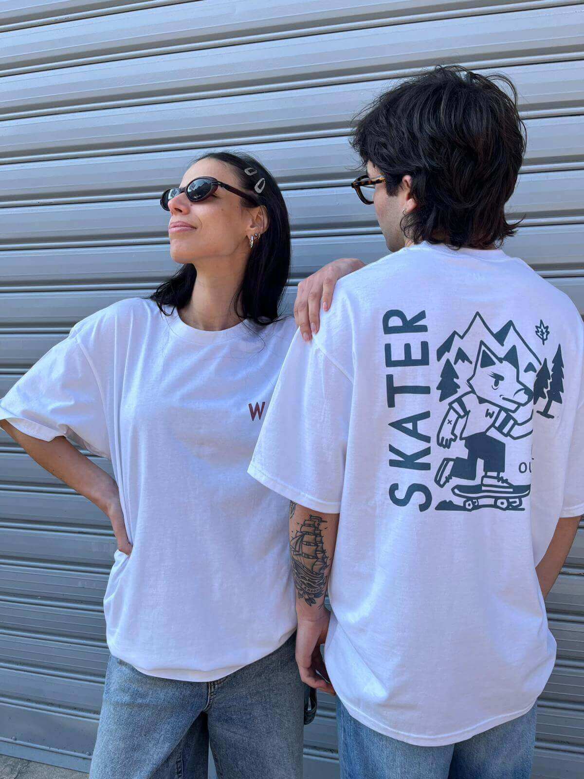 Skater Fox – Collezione W. - immagine 3