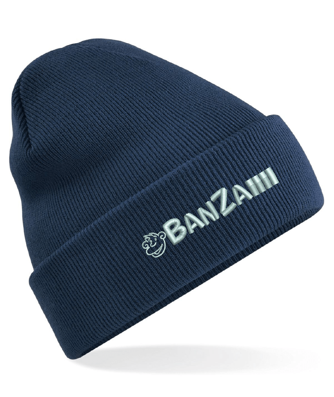 Cappello Blue BanZaiiii ricamo - merchandising ufficiale BanZaiiii