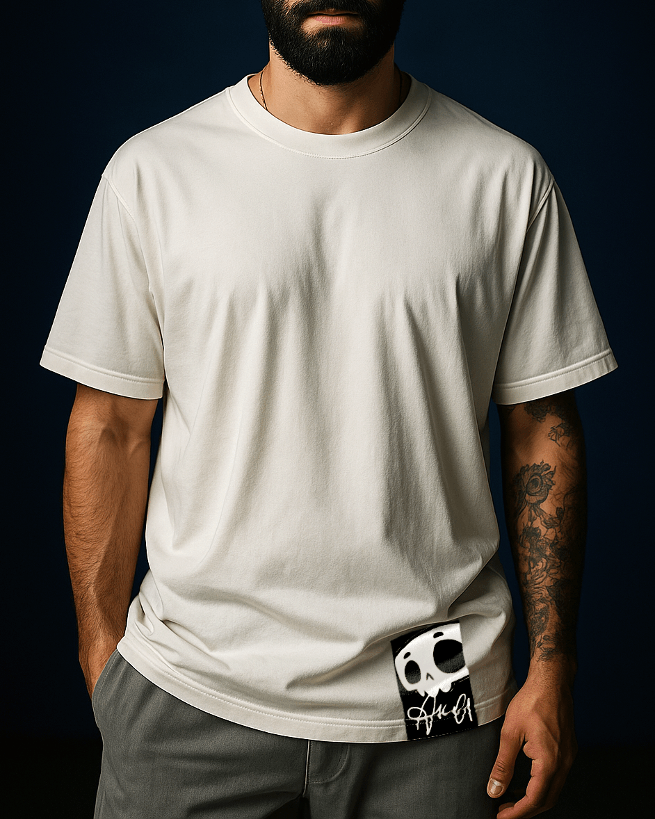 T-shirt Chiara Akamon x CWART – fronte uomo
