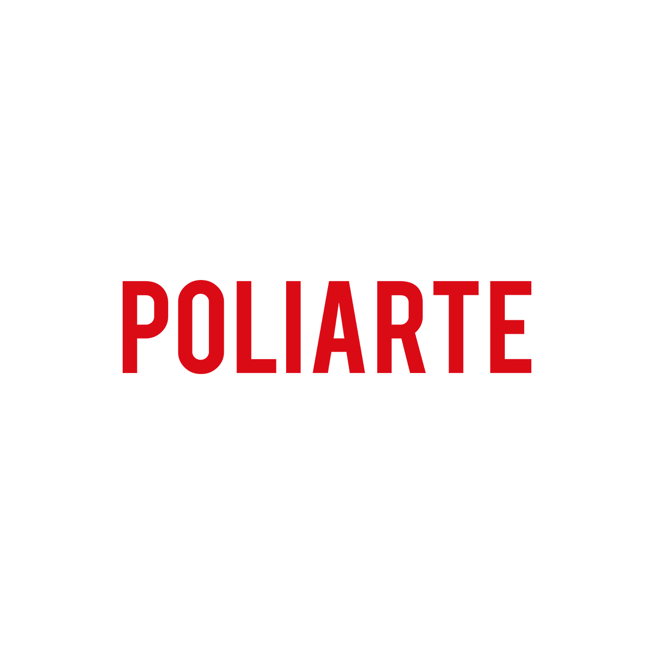 logo Poliarte ROSSO